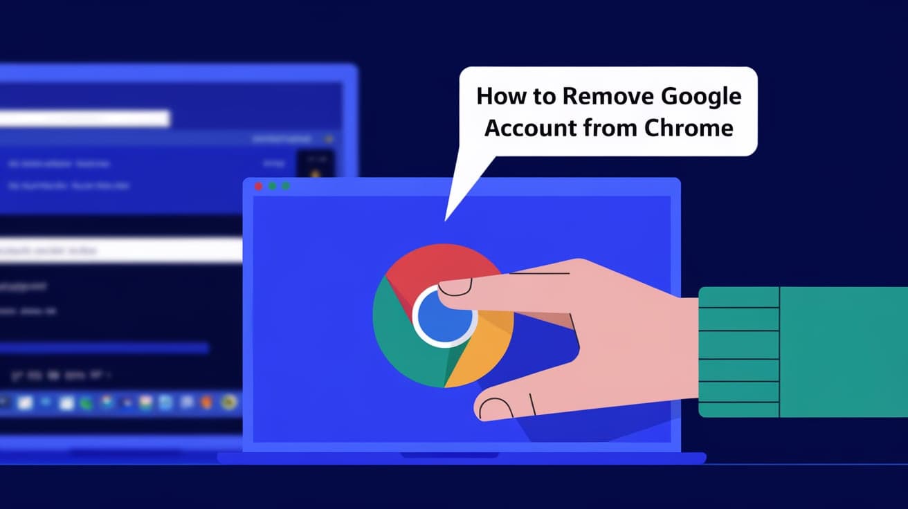 How to Remove Google Account from Chrome