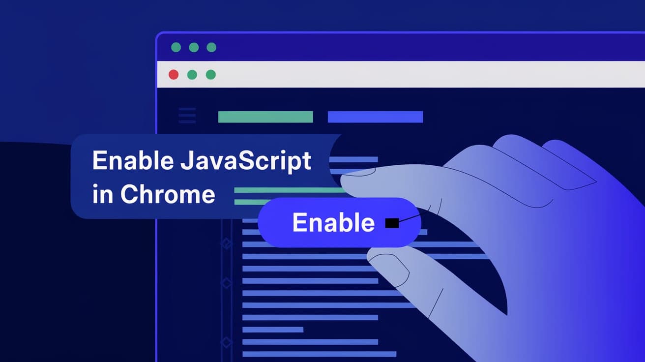 How to Enable JavaScript in Chrome