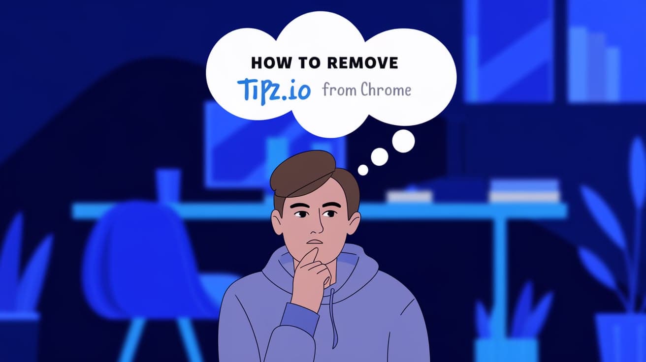 How to Remove Tipz.io from Chrome