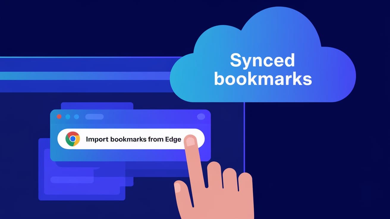 How to Import Bookmarks from Edge to Chrome