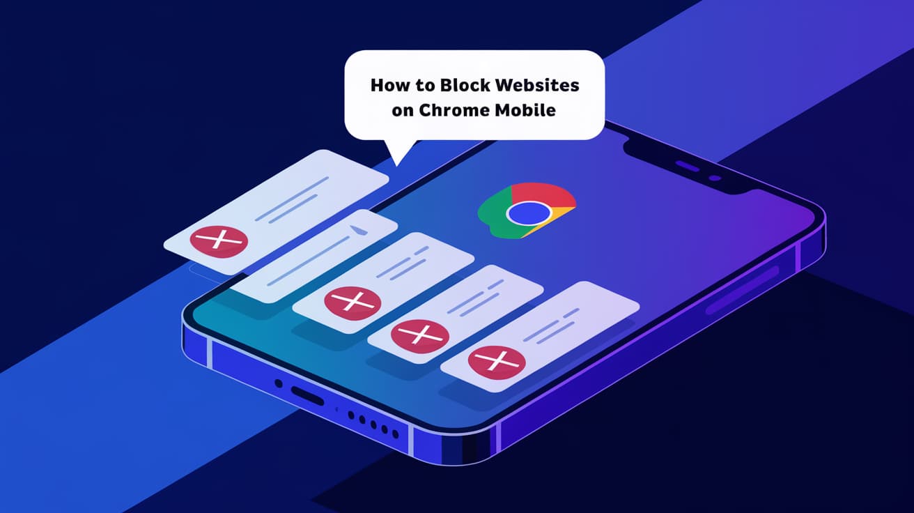 How to Block Websites on Chrome Mobile