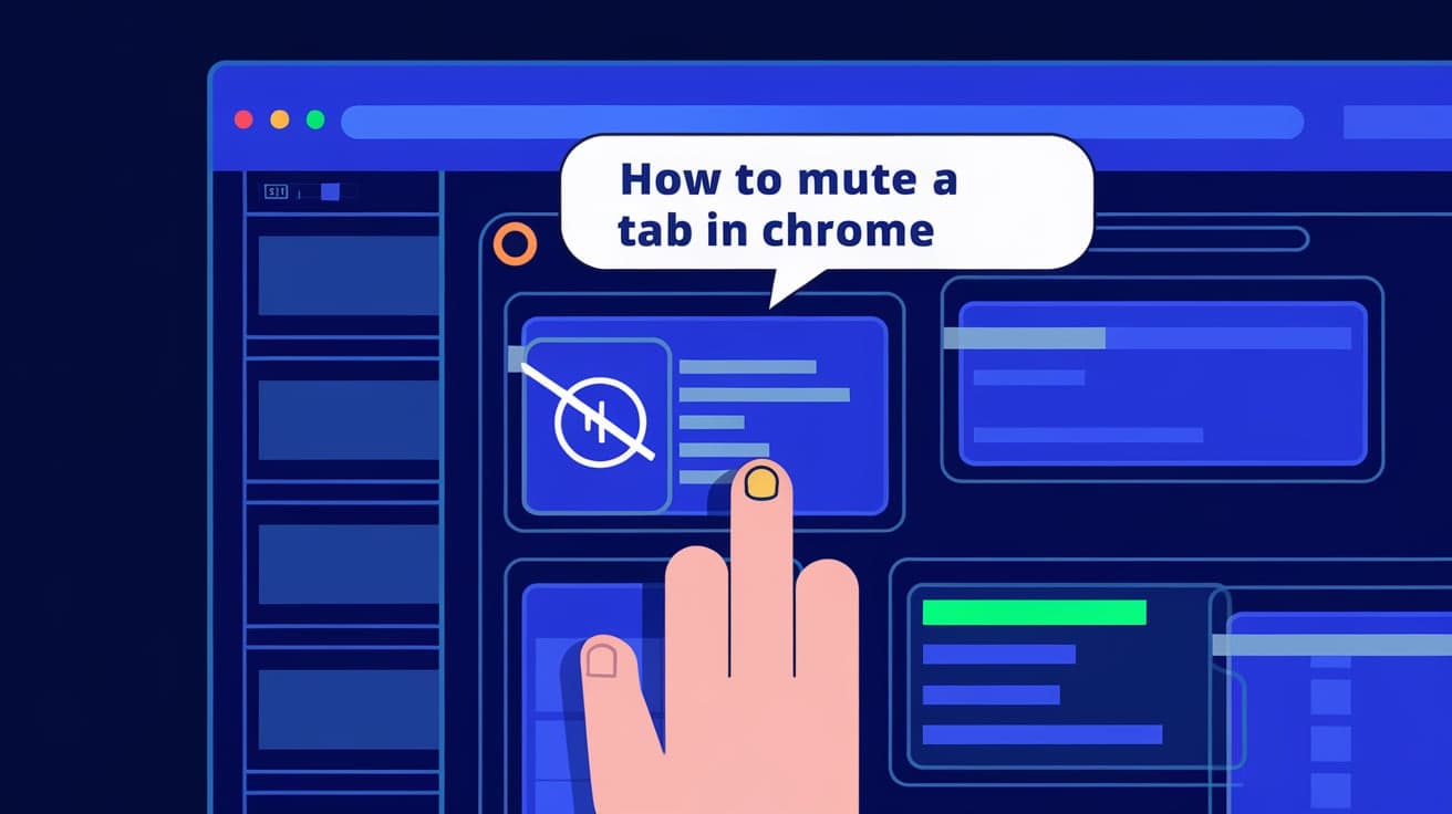 How to Mute a Tab in Chrome