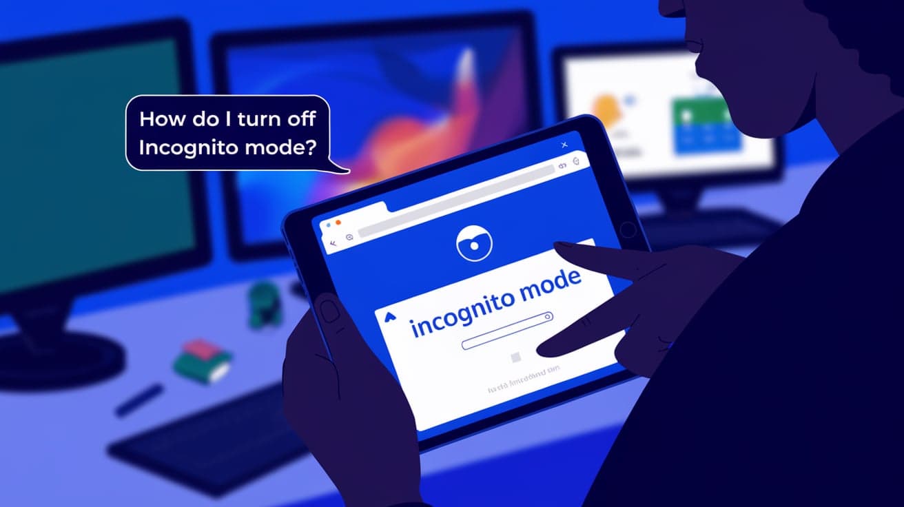 How to Turn Off Incognito Mode on iPad Chrome