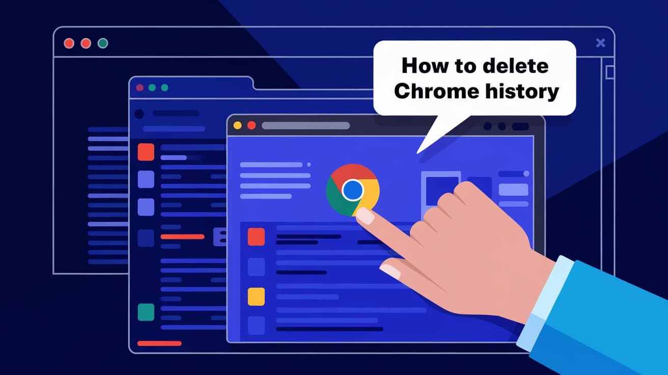 How to Delete Chrome History