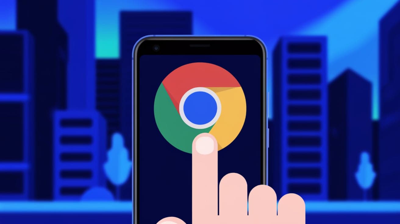 How to Add Chrome Icon to Android Home Screen