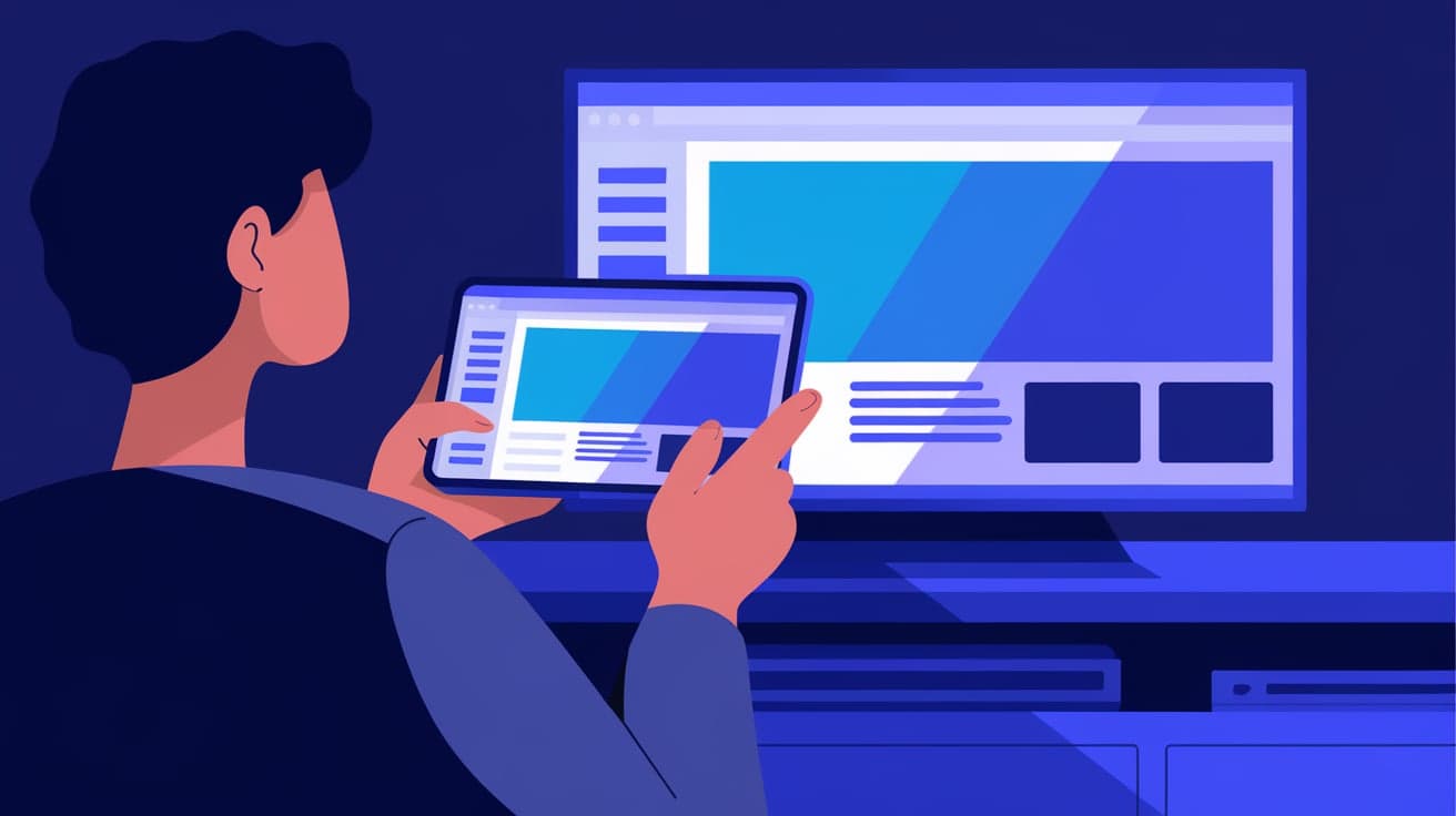 How to Cast from Chrome Mobile