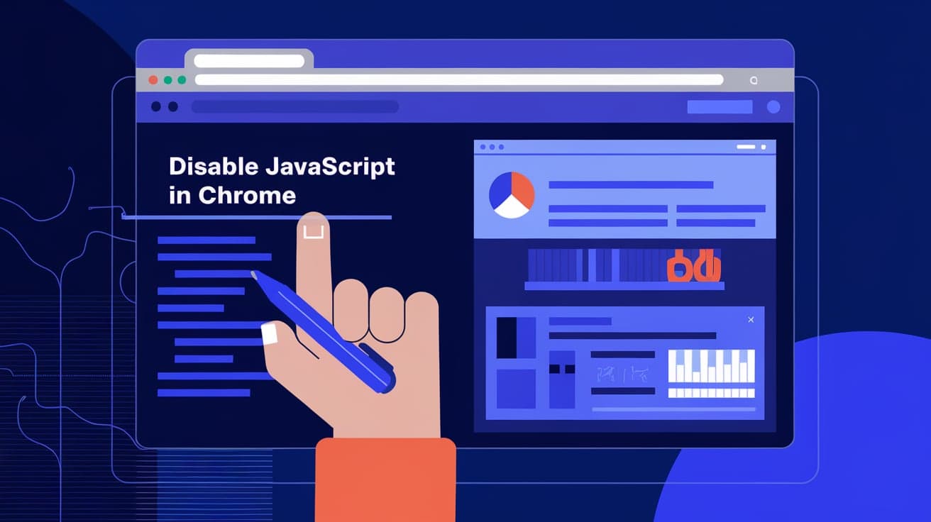 How to Disable JavaScript in Chrome