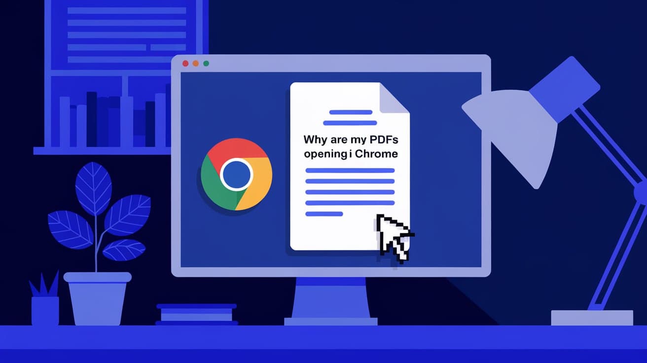 Why Are My PDFs Opening in Chrome?