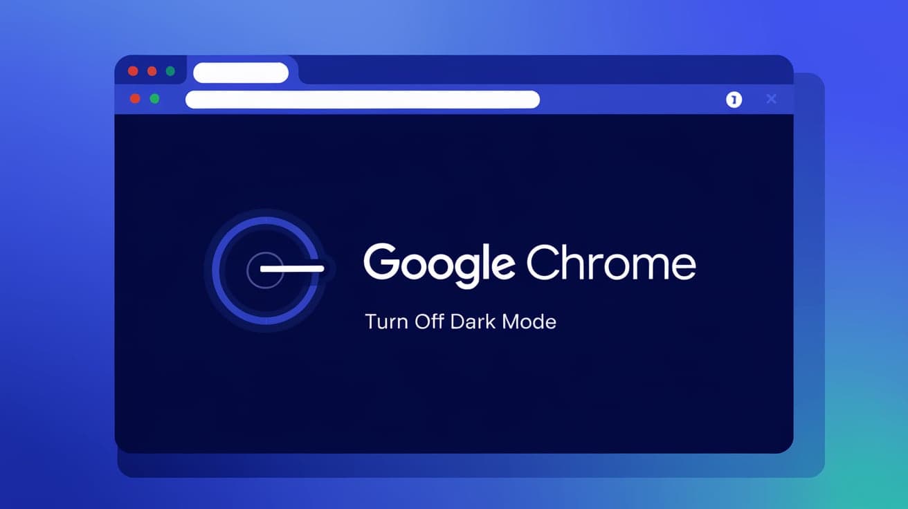 How to Turn Off Dark Mode on Google Chrome