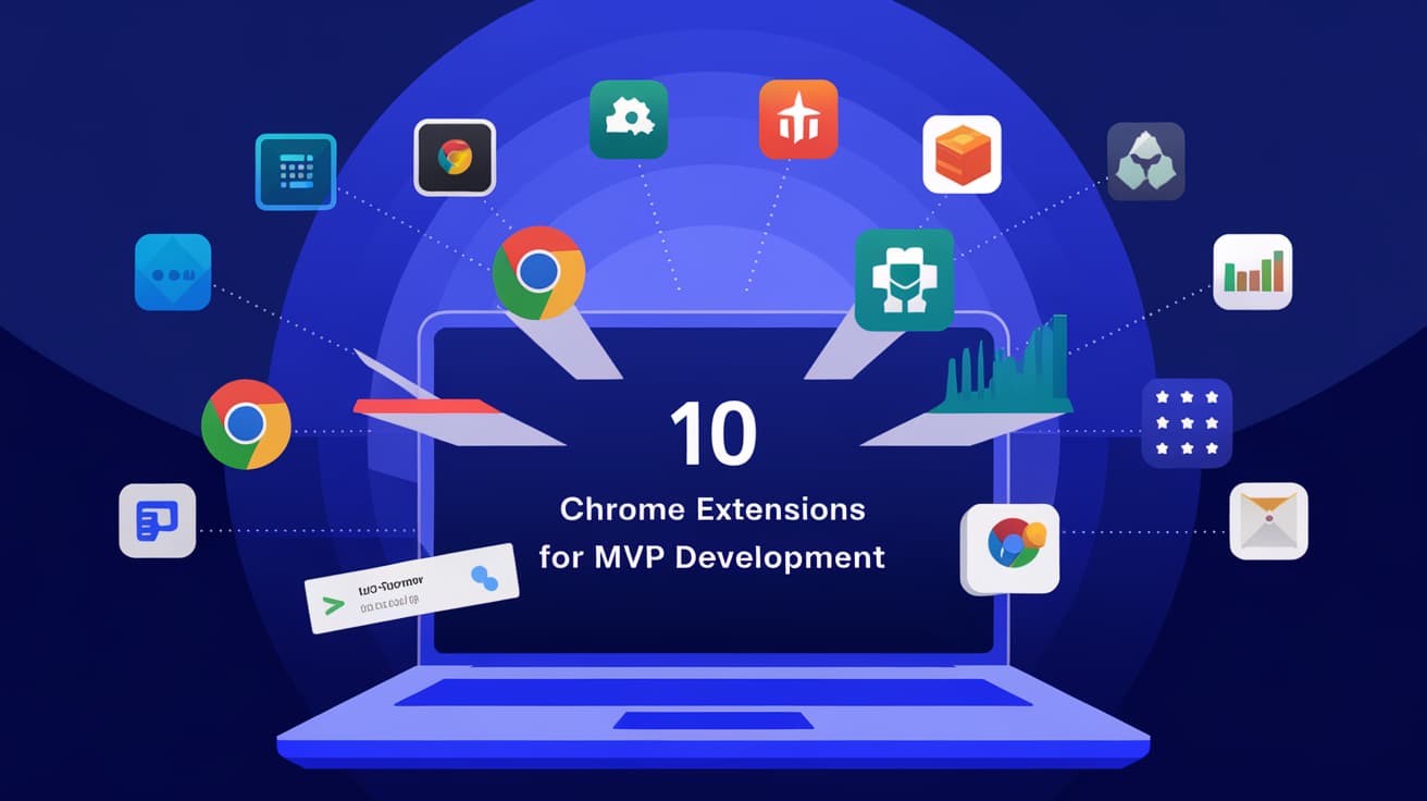 10 Chrome Extensions Every Founder needs for Building MVP